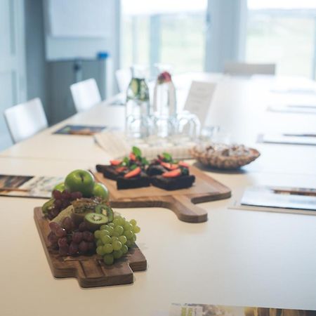 Halmstad Golfarena Hotell & Laegenheter Strandlida المظهر الخارجي الصورة