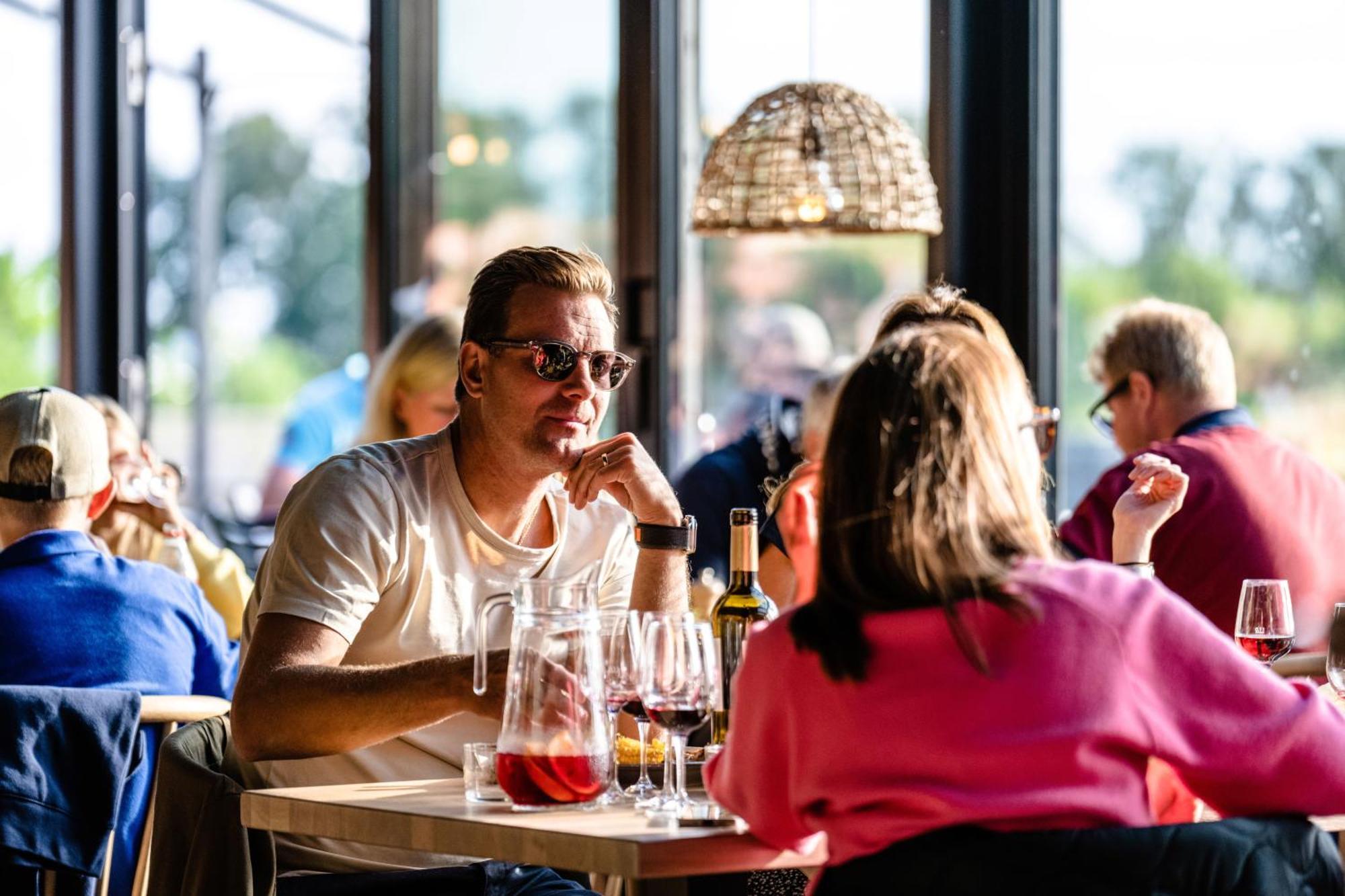 Halmstad Golfarena Hotell & Laegenheter Strandlida المظهر الخارجي الصورة