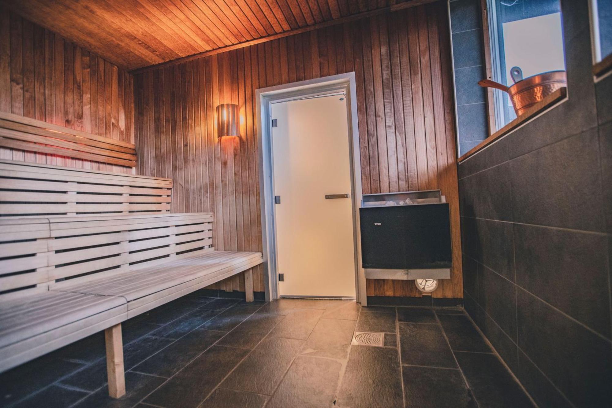 Halmstad Golfarena Hotell & Laegenheter Strandlida المظهر الخارجي الصورة