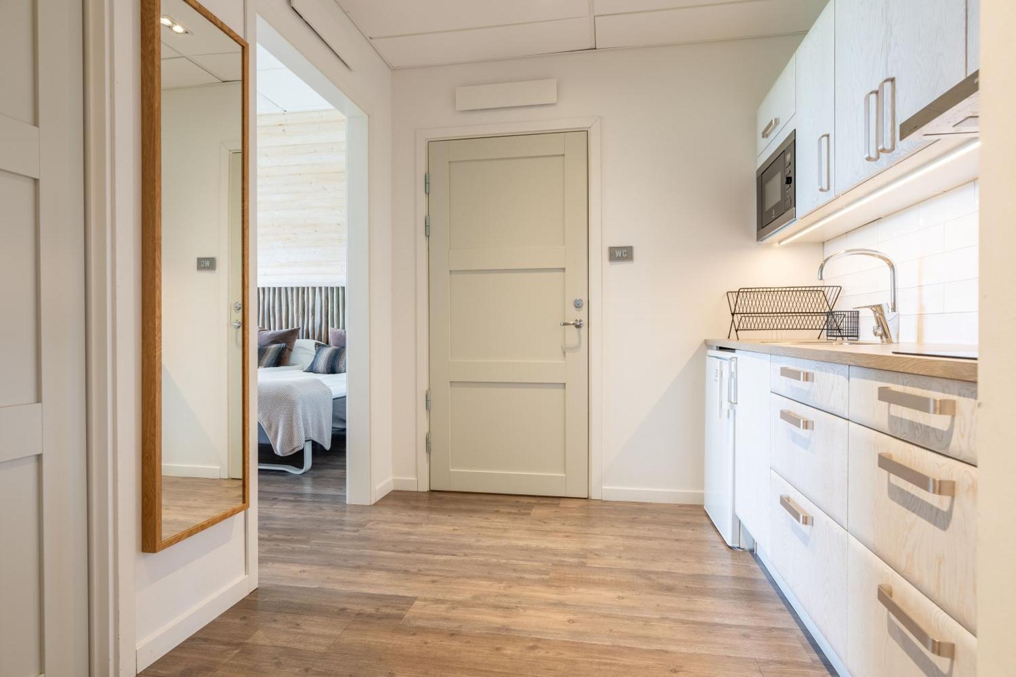 Halmstad Golfarena Hotell & Laegenheter Strandlida المظهر الخارجي الصورة