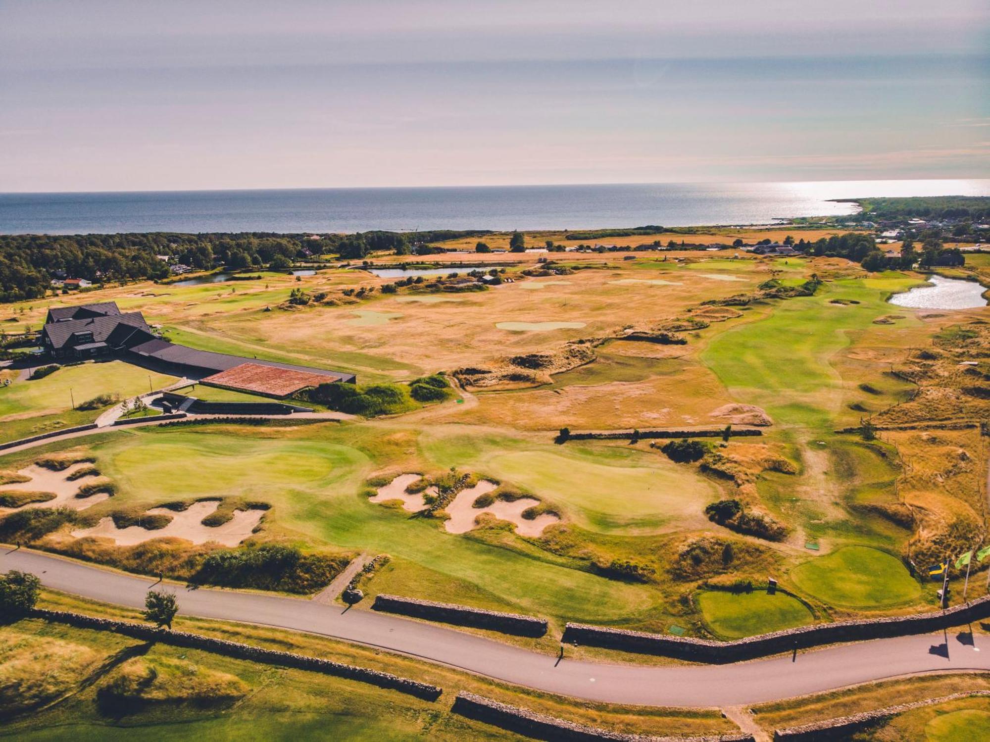 Halmstad Golfarena Hotell & Laegenheter Strandlida المظهر الخارجي الصورة
