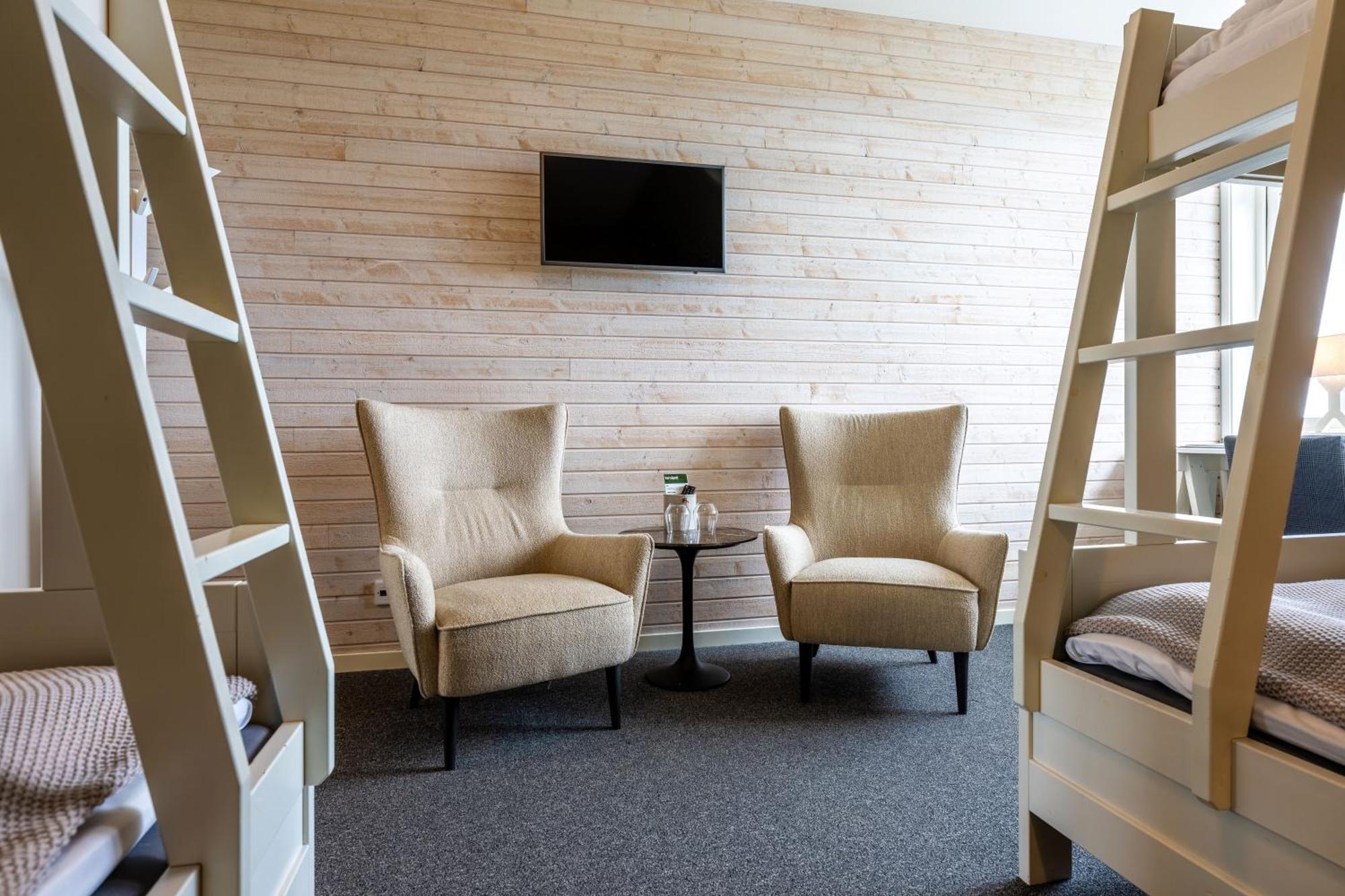 Halmstad Golfarena Hotell & Laegenheter Strandlida المظهر الخارجي الصورة