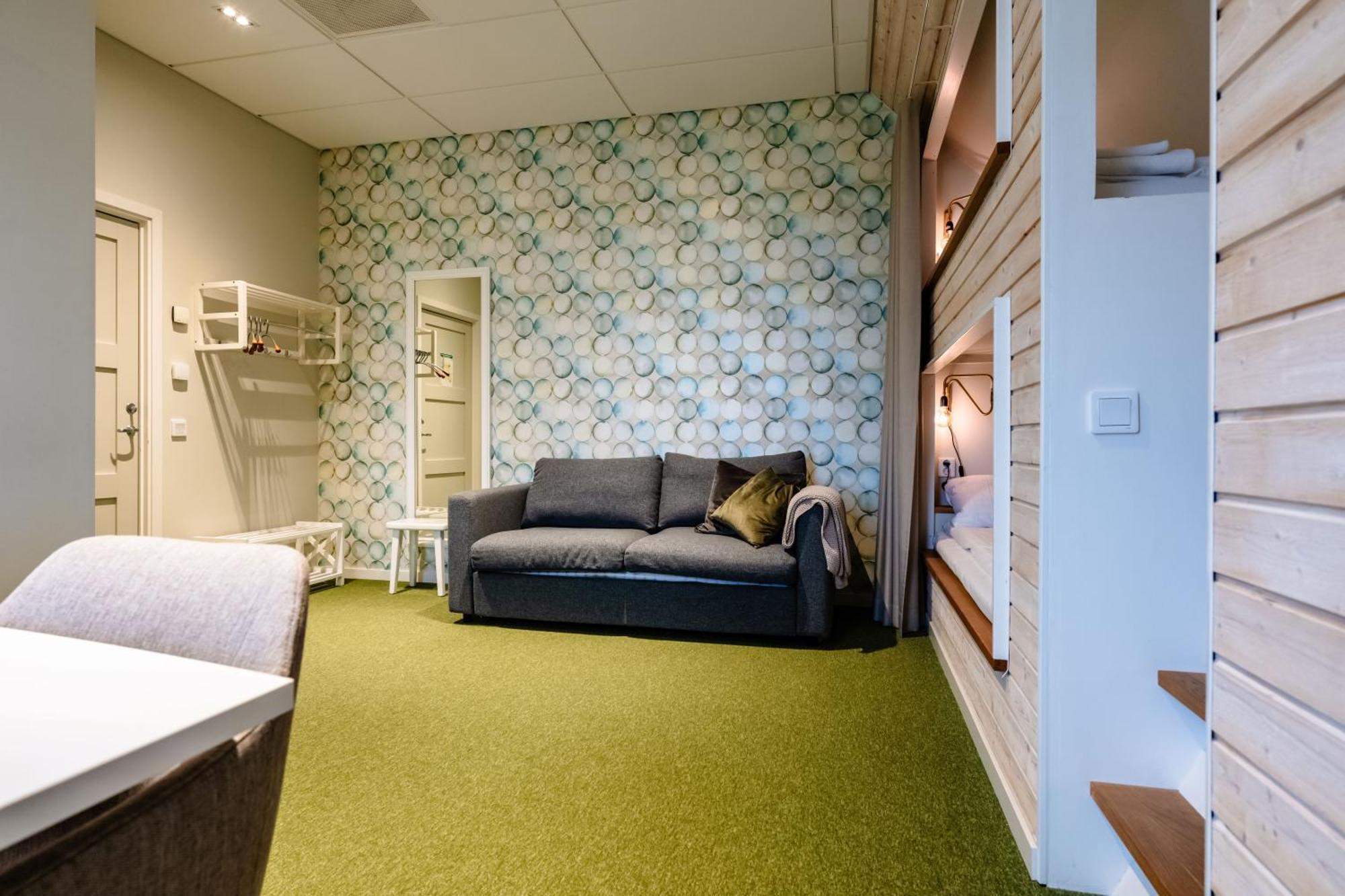 Halmstad Golfarena Hotell & Laegenheter Strandlida المظهر الخارجي الصورة