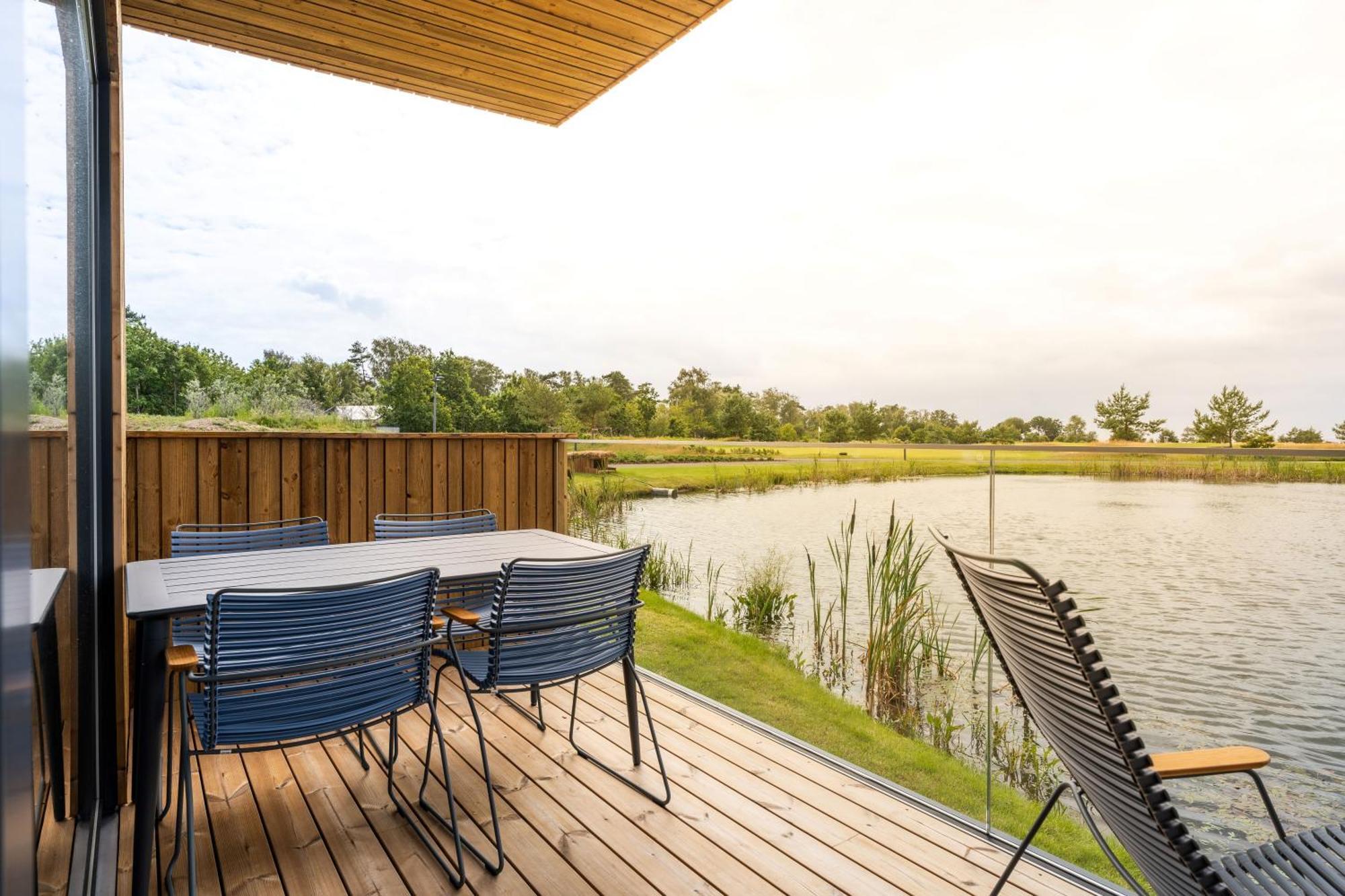 Halmstad Golfarena Hotell & Laegenheter Strandlida المظهر الخارجي الصورة