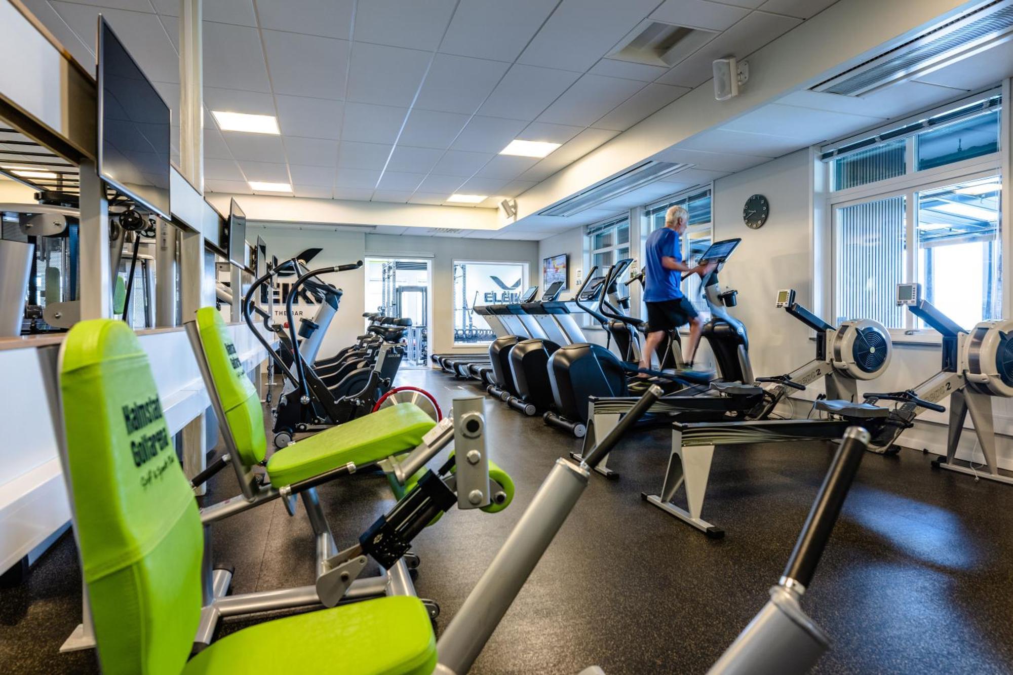 Halmstad Golfarena Hotell & Laegenheter Strandlida المظهر الخارجي الصورة
