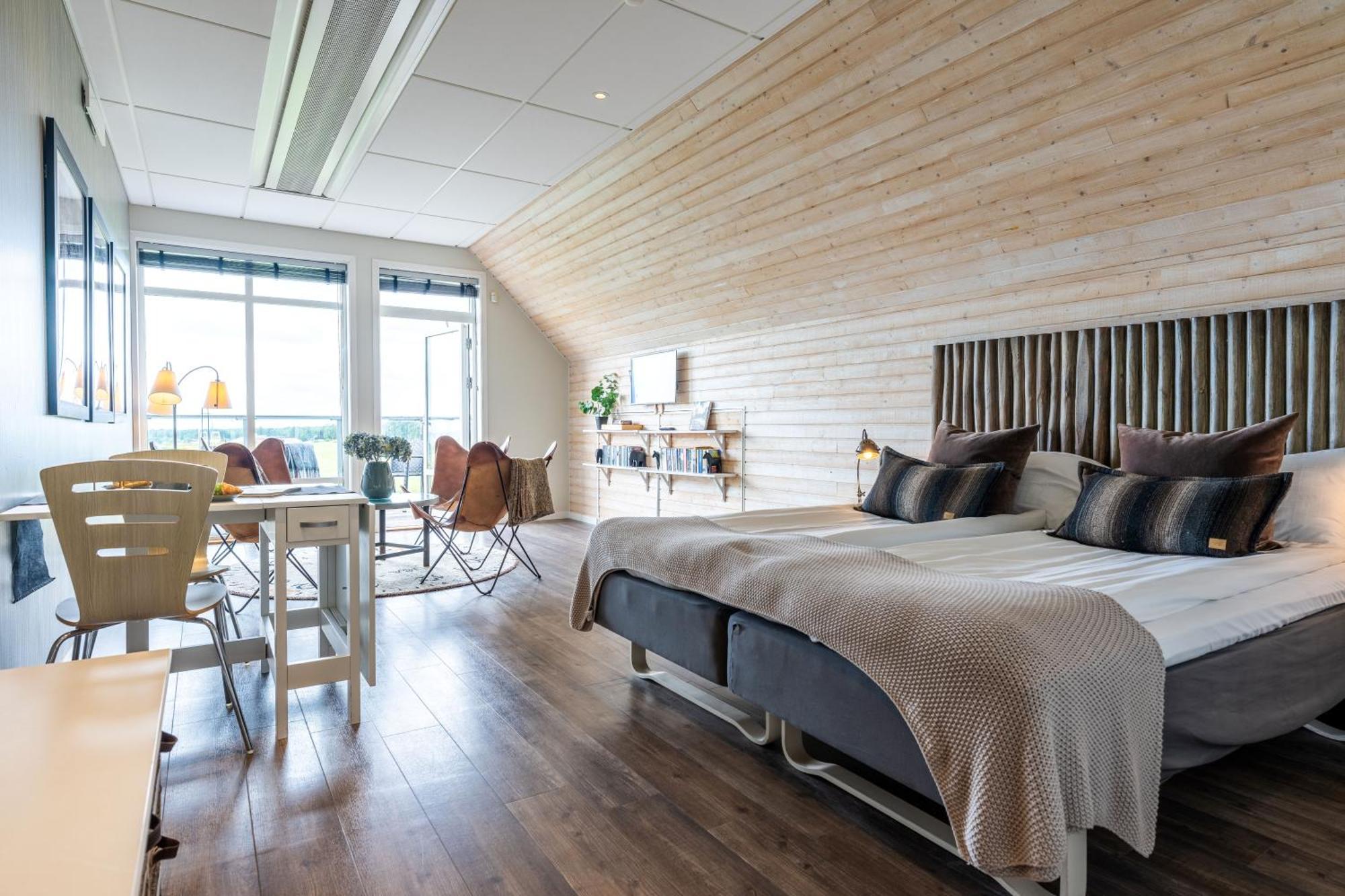 Halmstad Golfarena Hotell & Laegenheter Strandlida المظهر الخارجي الصورة