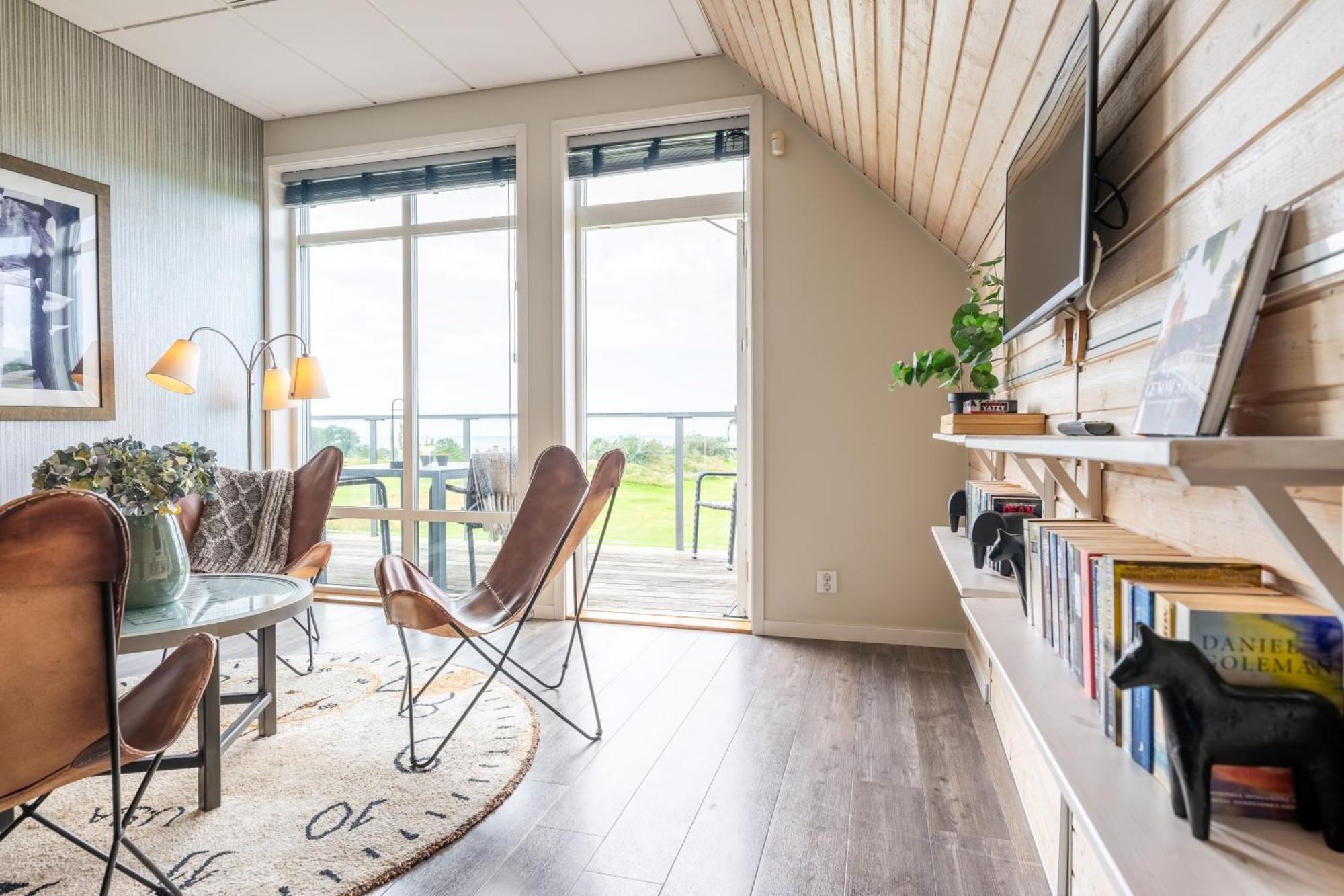 Halmstad Golfarena Hotell & Laegenheter Strandlida المظهر الخارجي الصورة