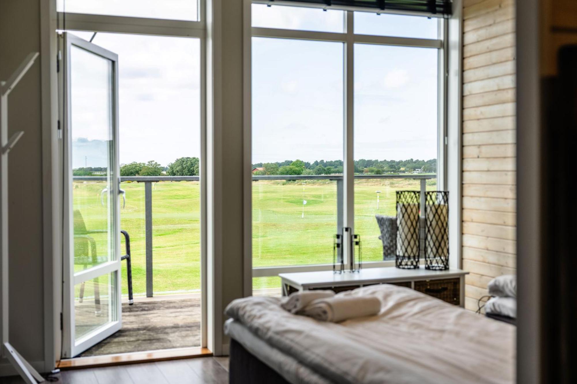 Halmstad Golfarena Hotell & Laegenheter Strandlida المظهر الخارجي الصورة