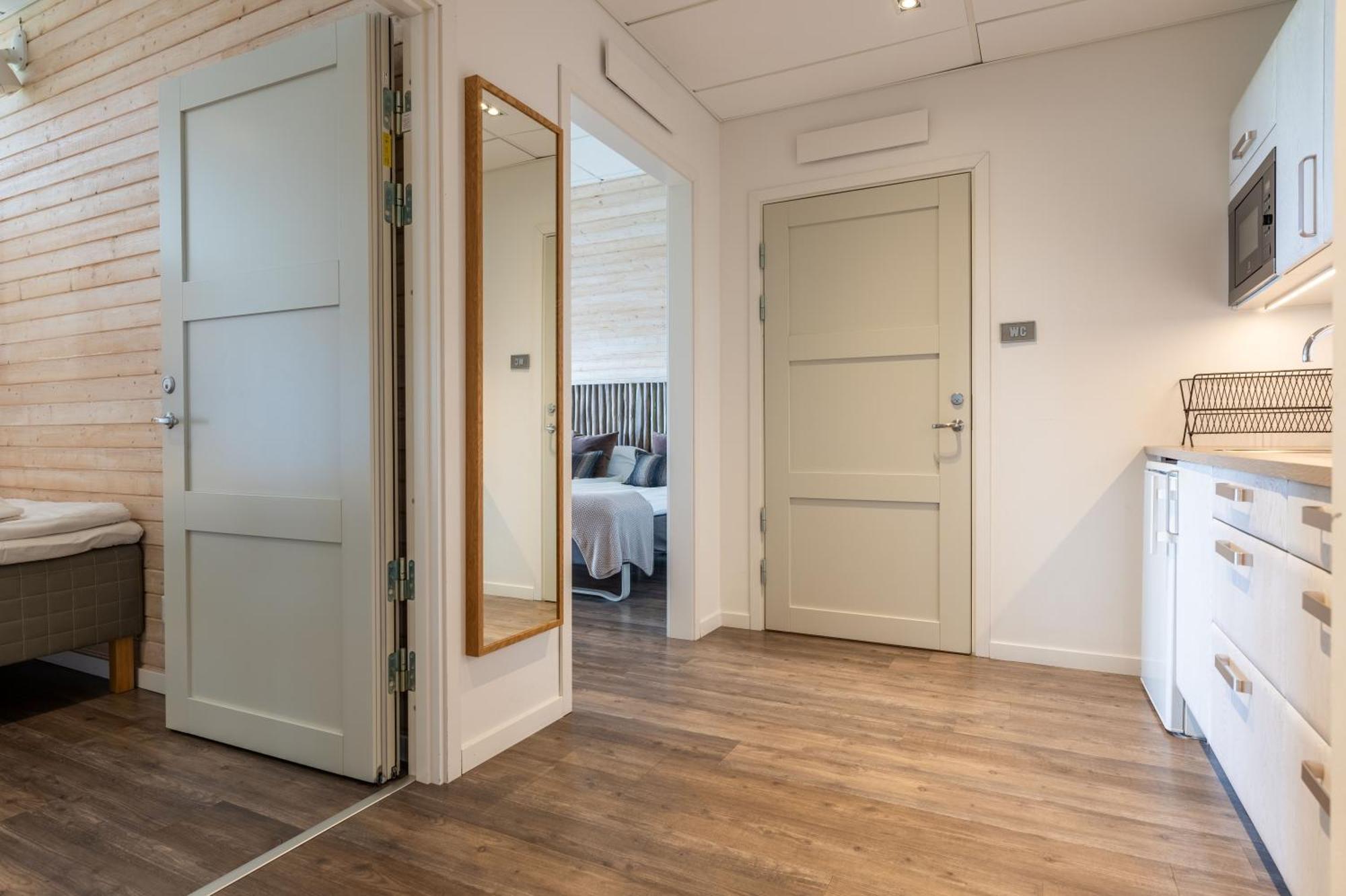 Halmstad Golfarena Hotell & Laegenheter Strandlida المظهر الخارجي الصورة