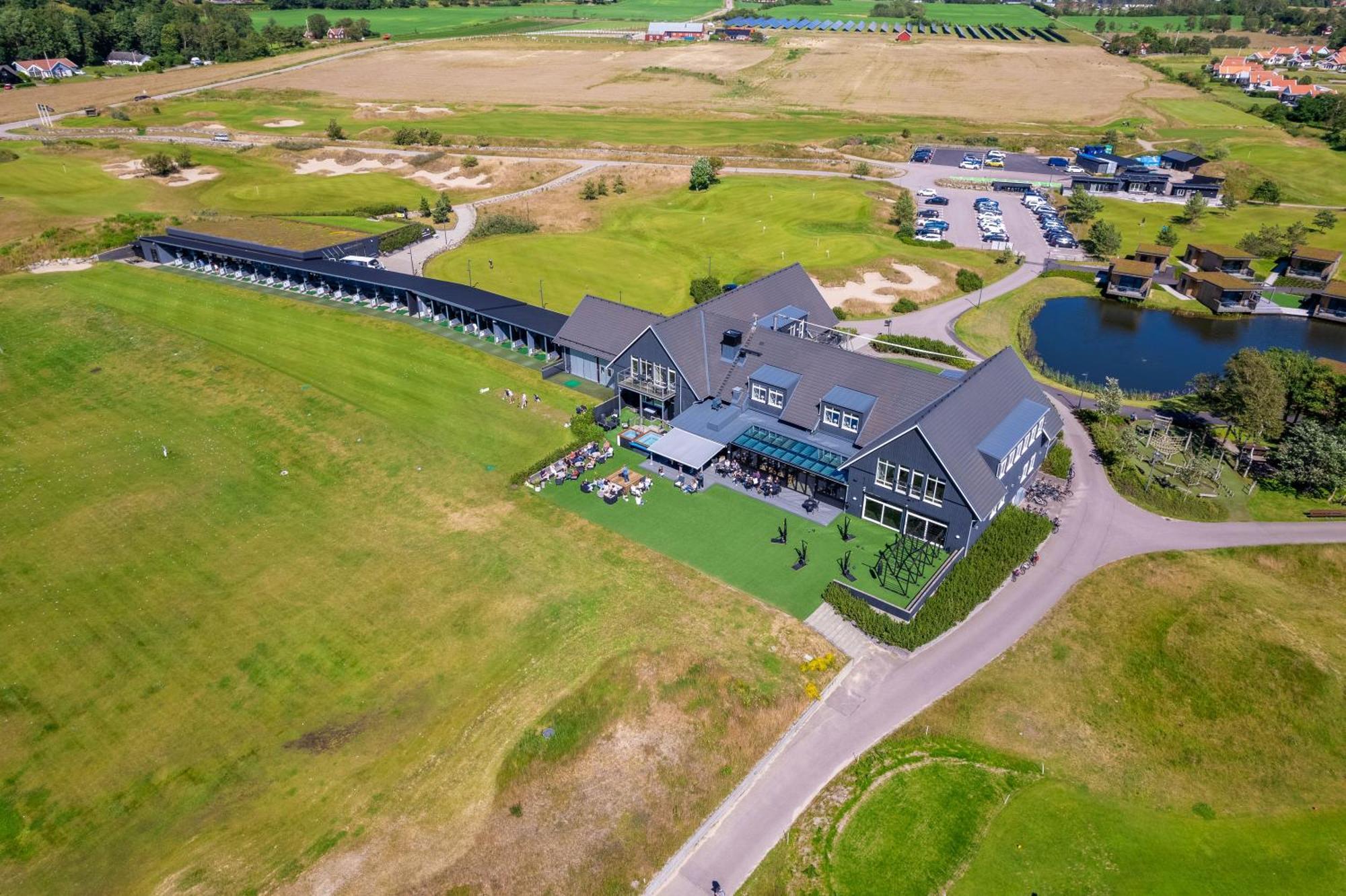 Halmstad Golfarena Hotell & Laegenheter Strandlida المظهر الخارجي الصورة