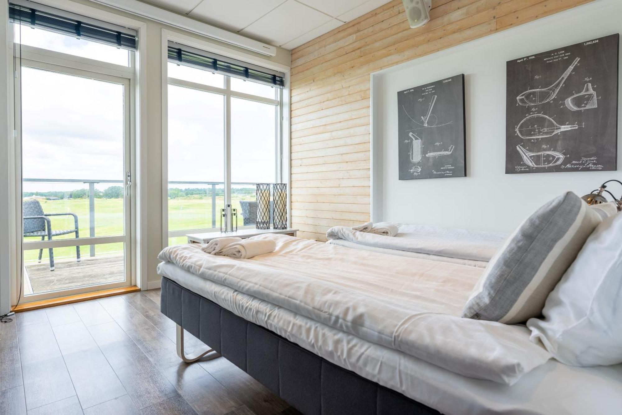 Halmstad Golfarena Hotell & Laegenheter Strandlida المظهر الخارجي الصورة