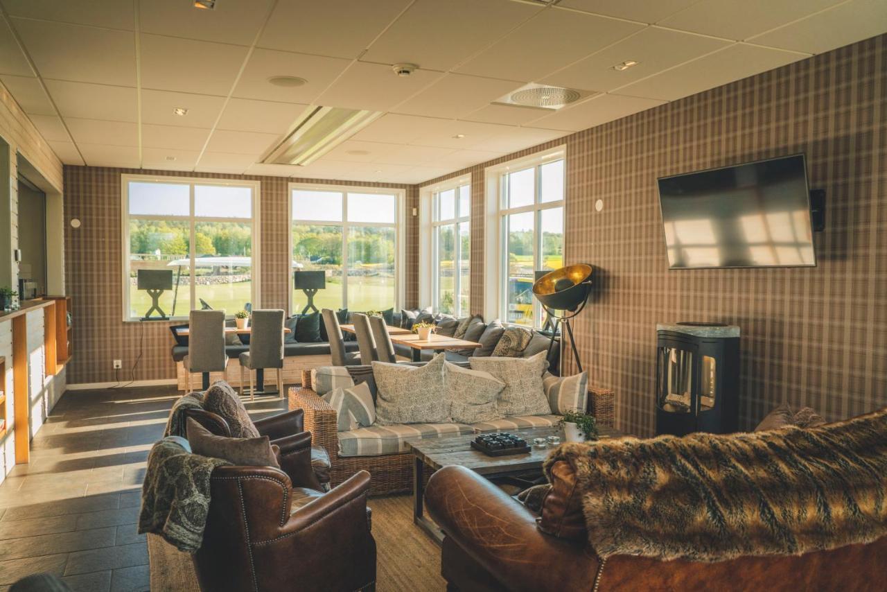 Halmstad Golfarena Hotell & Laegenheter Strandlida المظهر الخارجي الصورة